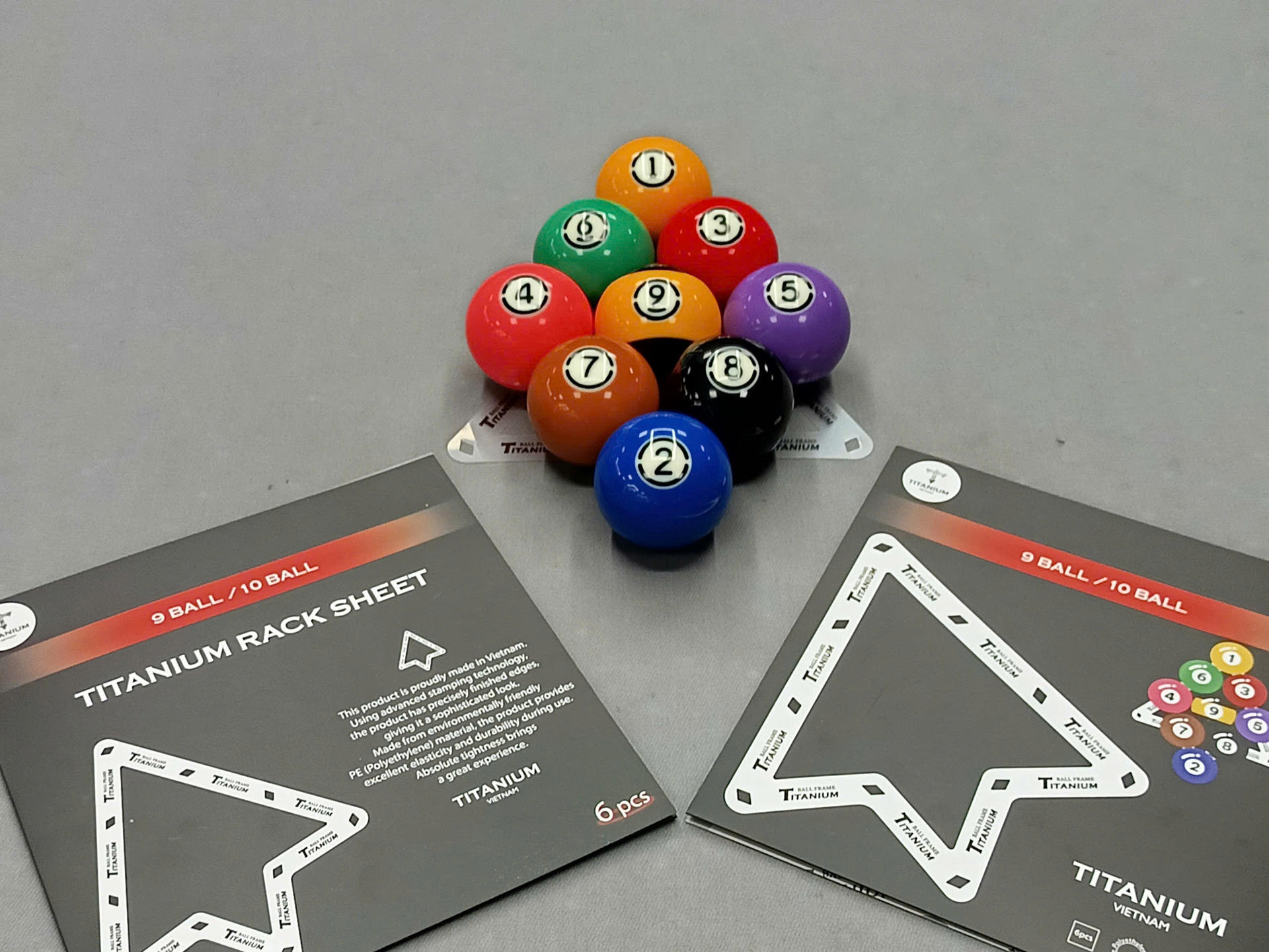 Phim xếp bi TITANIUM (FILM TITANIUM)