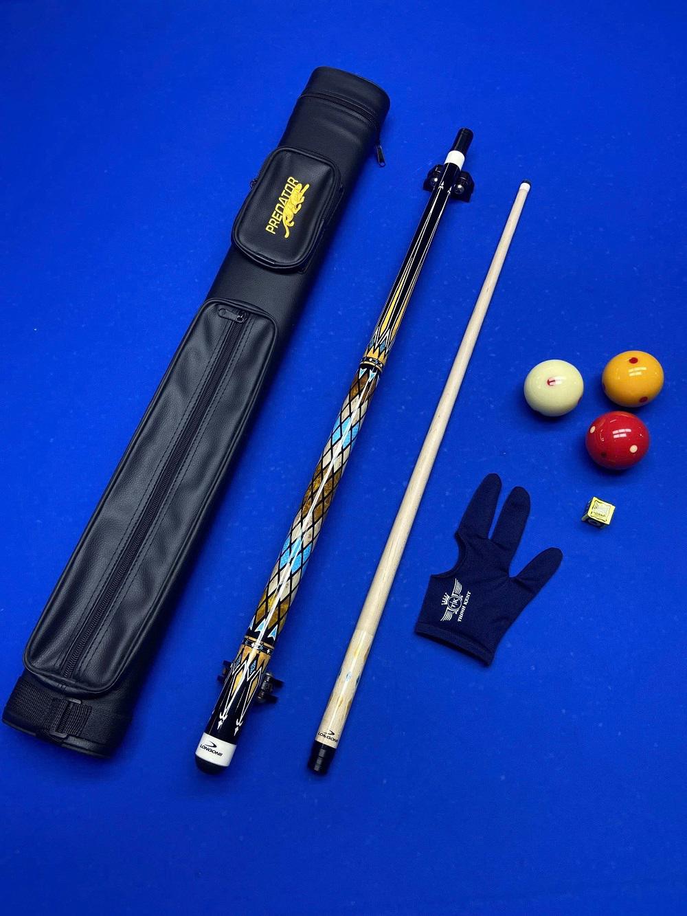 Cơ bida TK 2in1 chơi Libre & Carom & 4bi