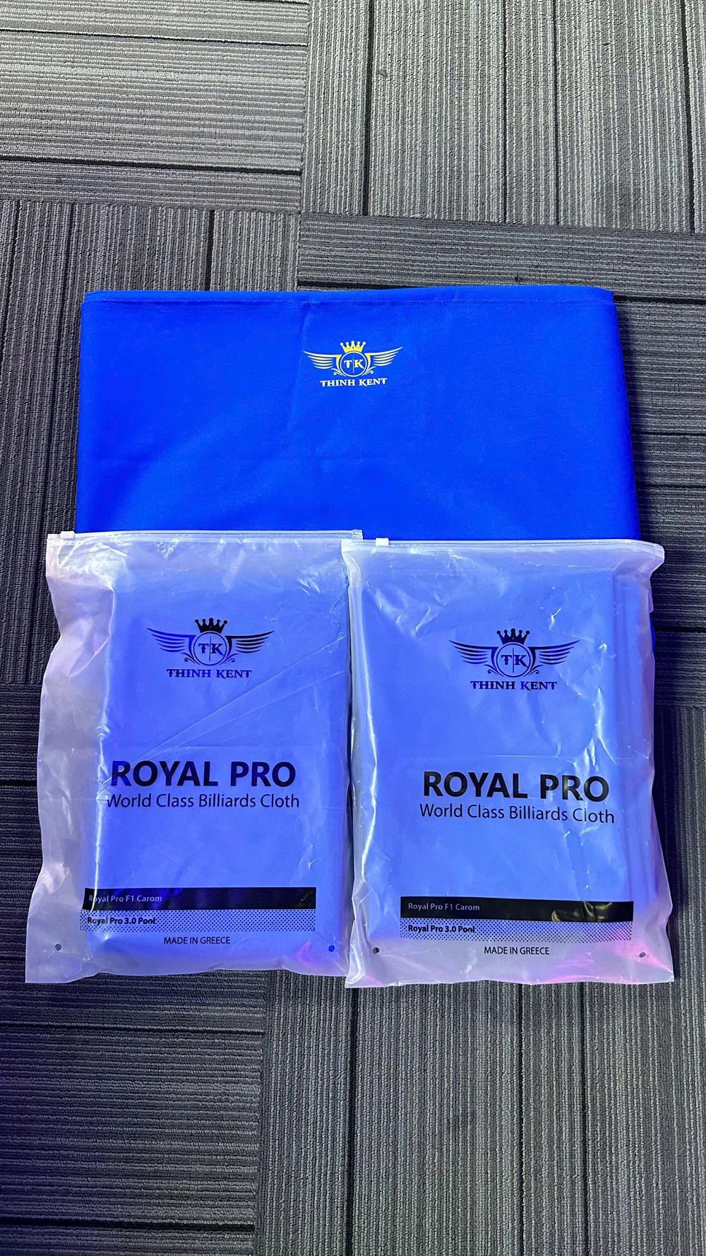 Vải bàn bida TK Royal chuyên libre - Nỉ thi đấu