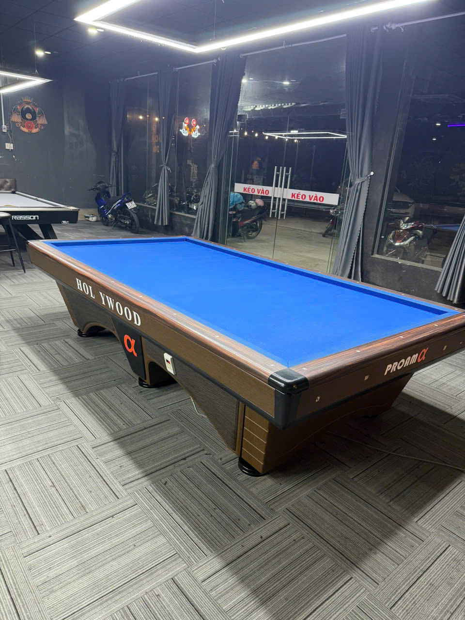 Bàn Carom Hollywood cũ