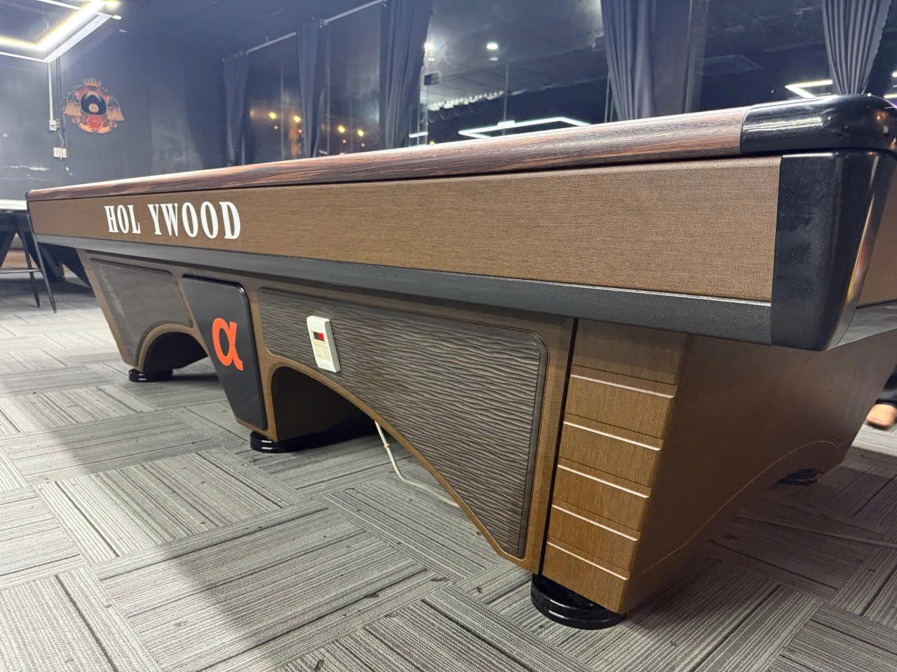 Bàn Carom Hollywood cũ