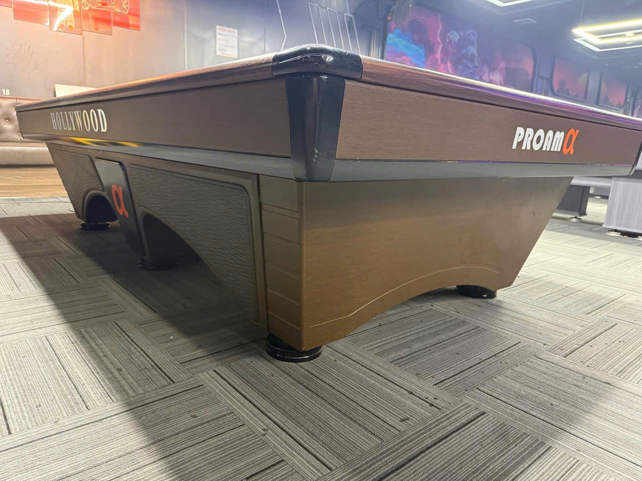 Bàn Carom Hollywood cũ