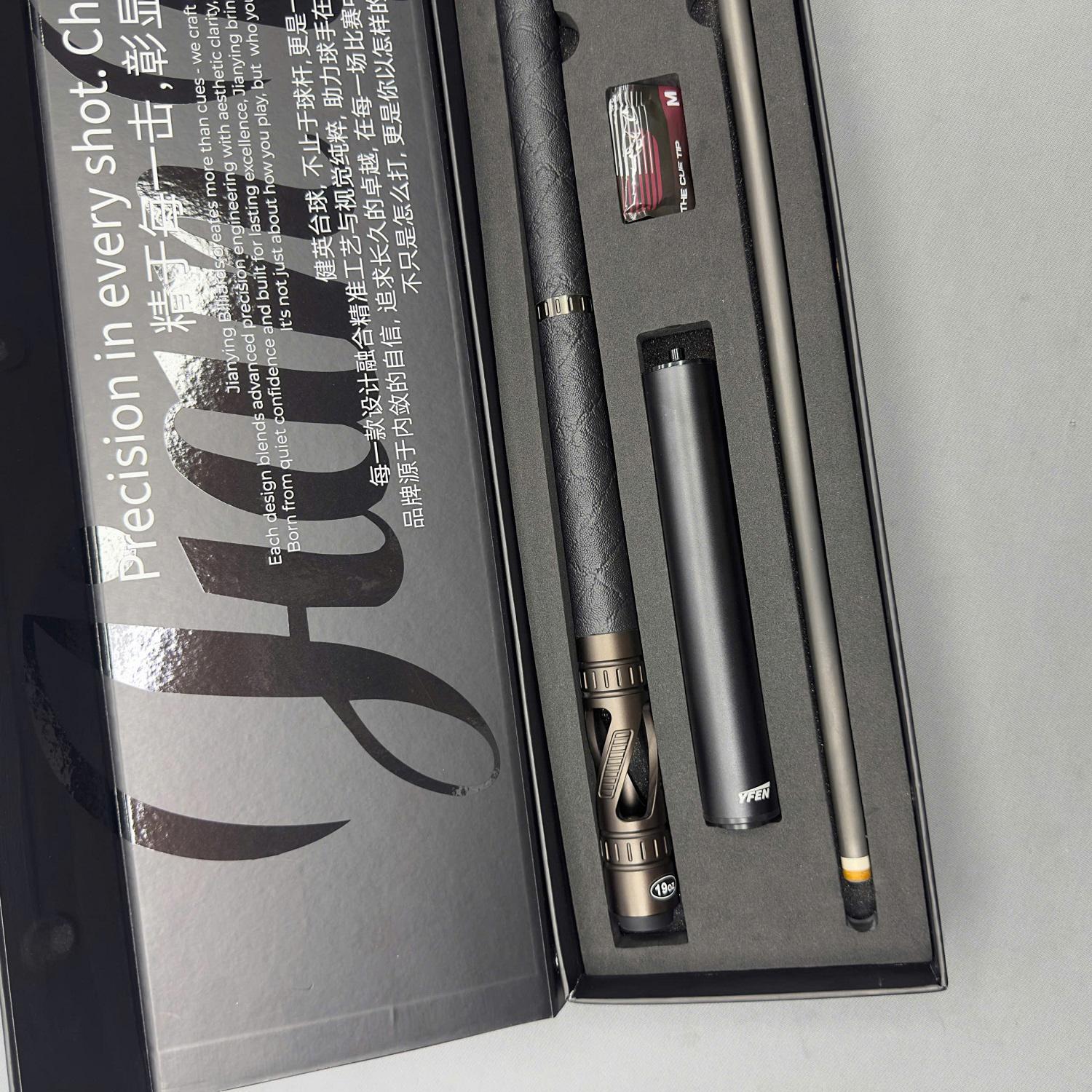 Cơ bida lỗ (full carbon) Jianying