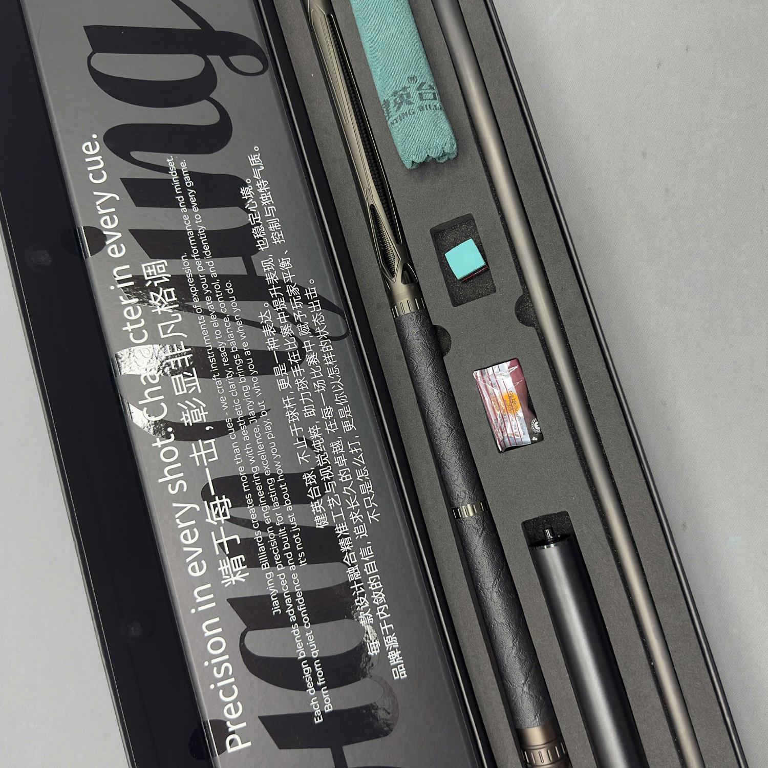 Cơ bida lỗ (full carbon) Jianying