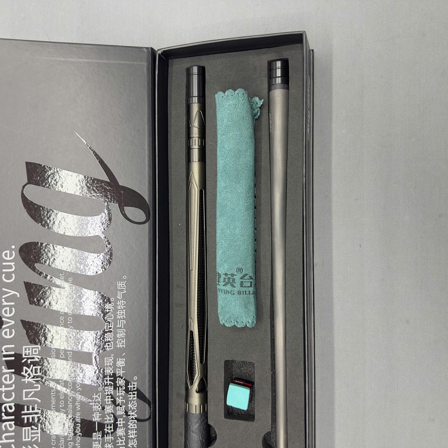 Cơ bida lỗ (full carbon) Jianying